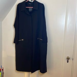 Button down shirt dress with t shirt sleeves